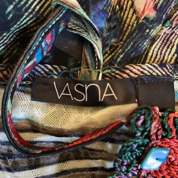 Vasna Boho Tie-dye Dress l SIZE S - Picture 3 of 6